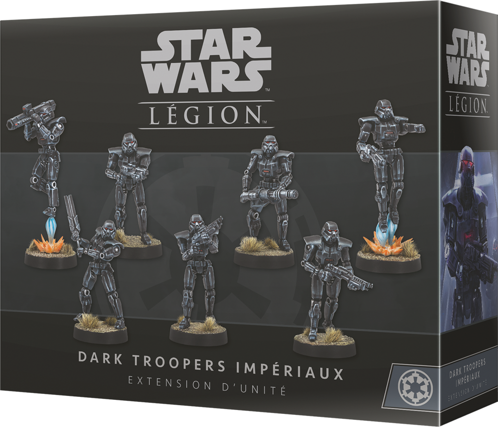 SW Légion : Dark Troopers Unit Expansion