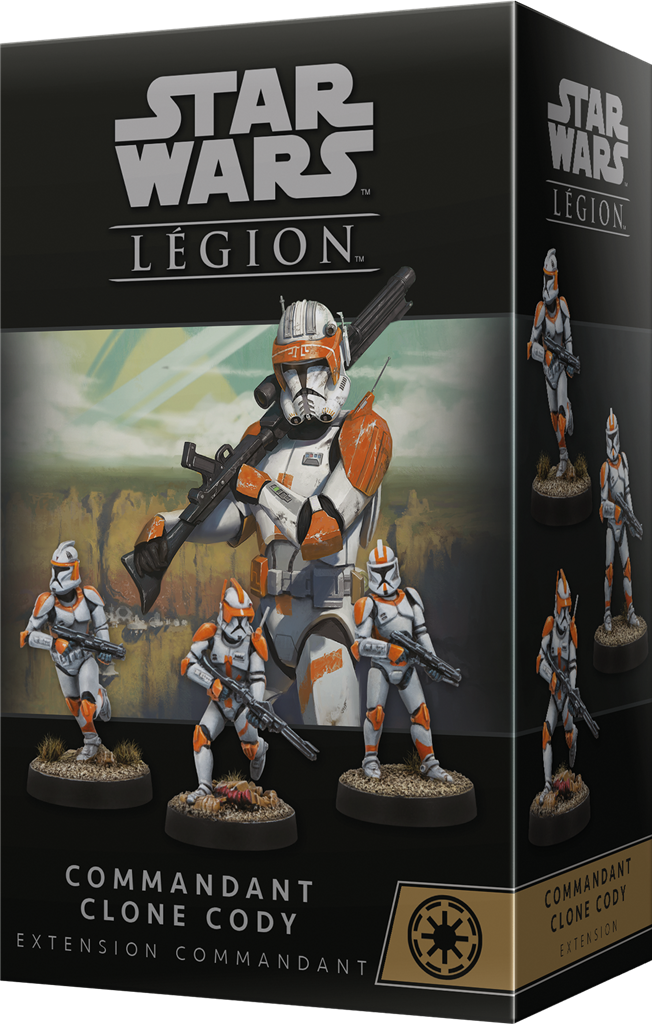 SW Légion : Clone Commander Cody Expansion