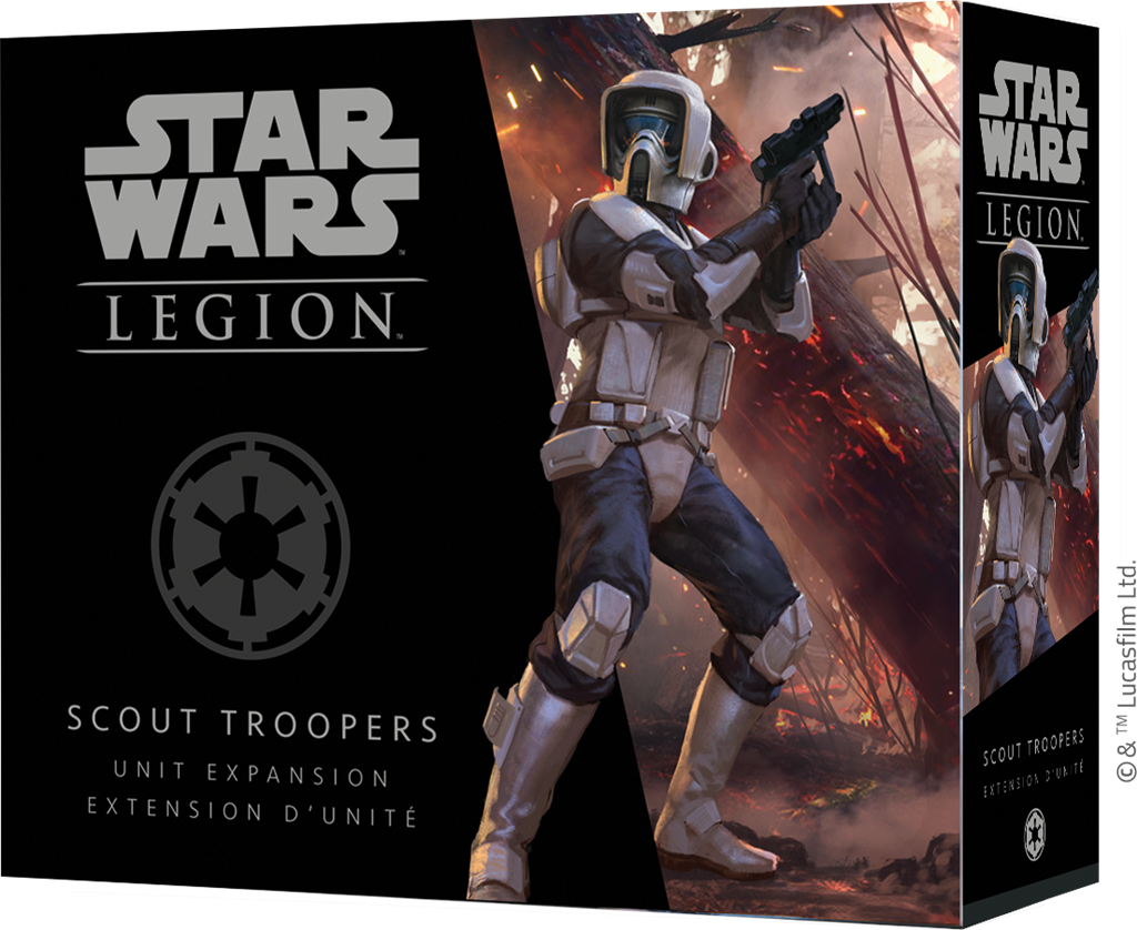 SW Légion : Scout Troopers