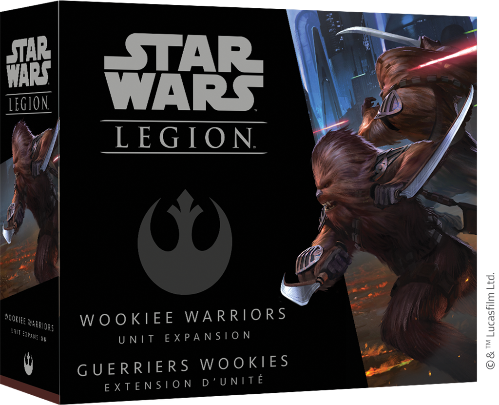 SW Légion : Guerriers Wookies