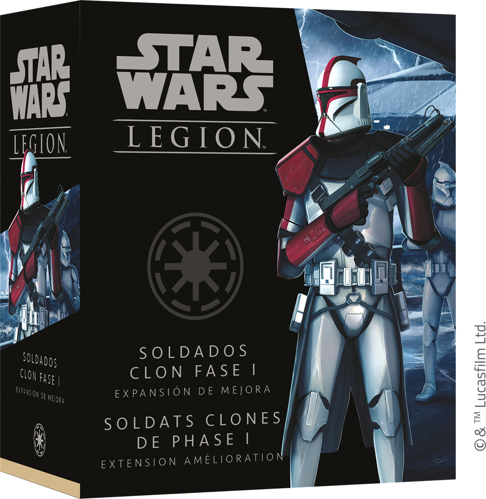 SW Légion : Soldats Clones Phase I Upgrade