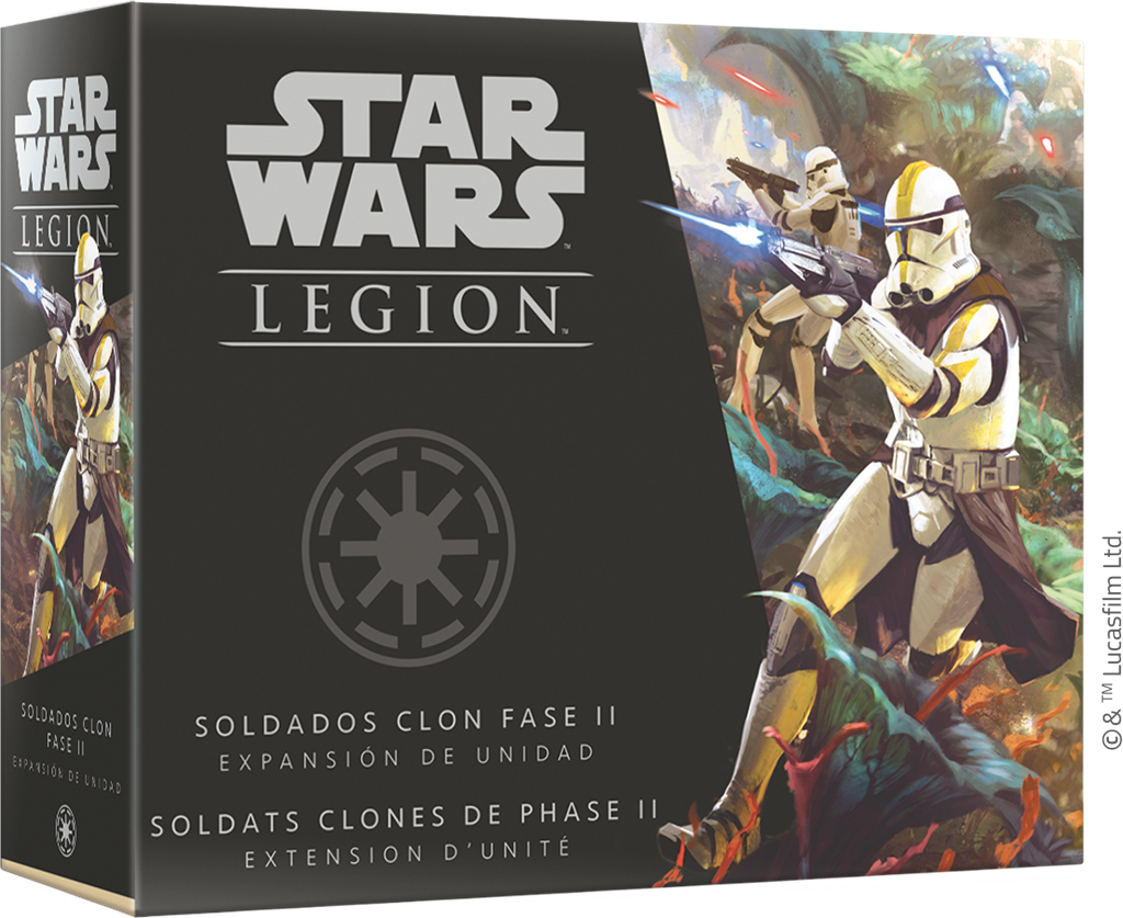 SW Légion : Soldats Clones de Phase II