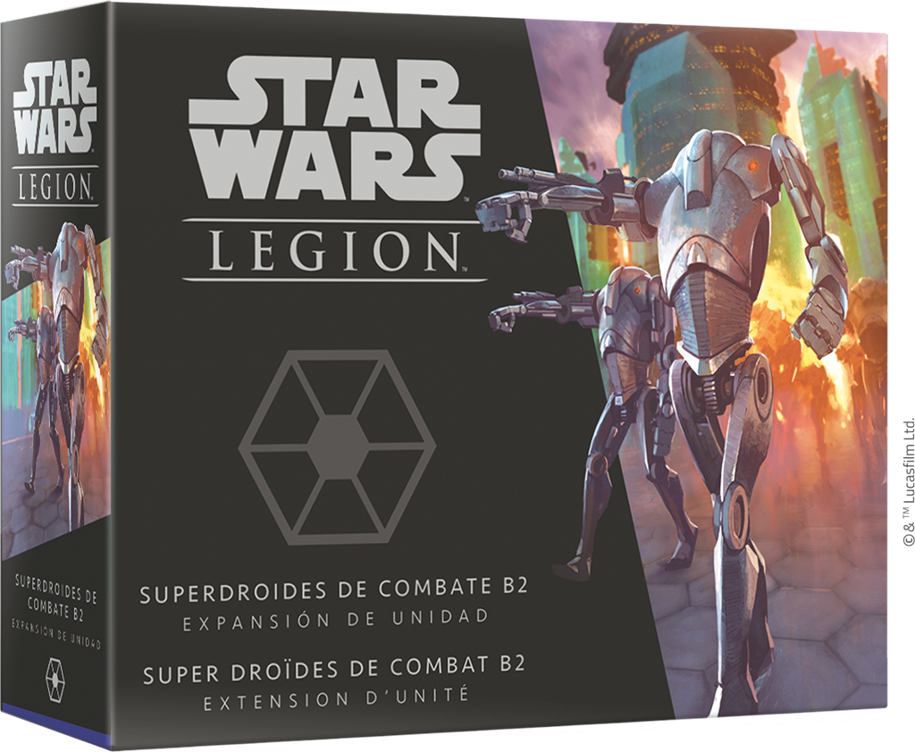 SW Légion : Super Droïdes de Combat B2
