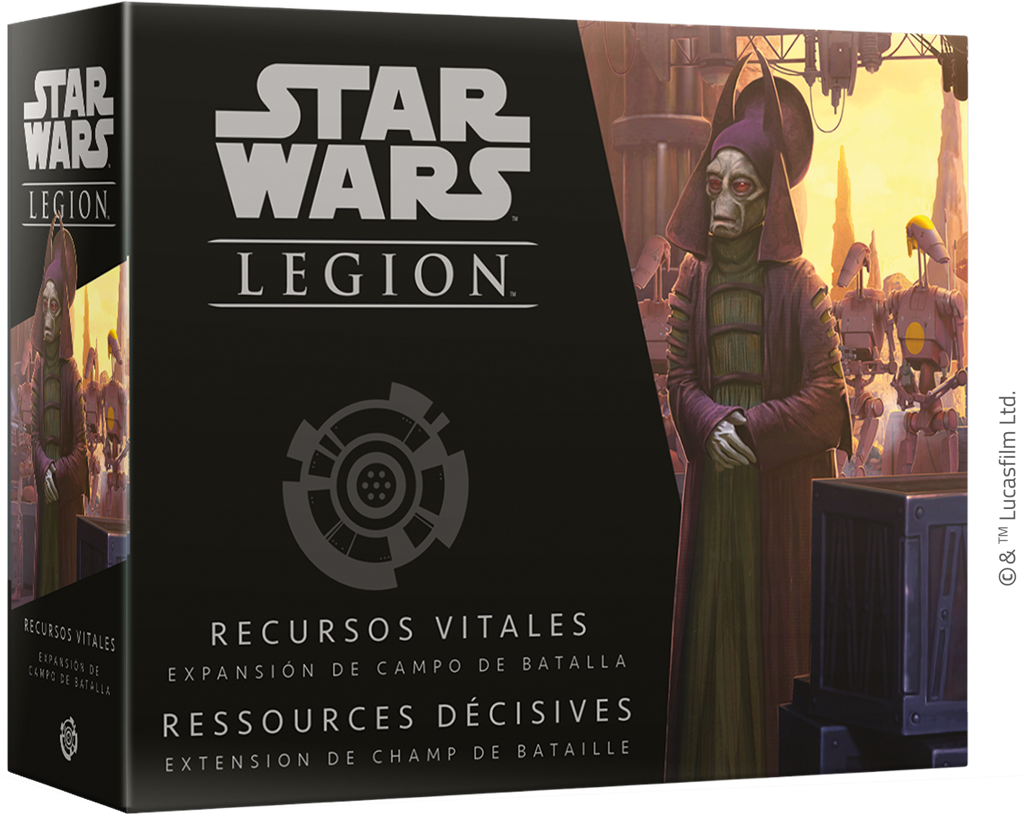 SW Légion : Ressources décisives