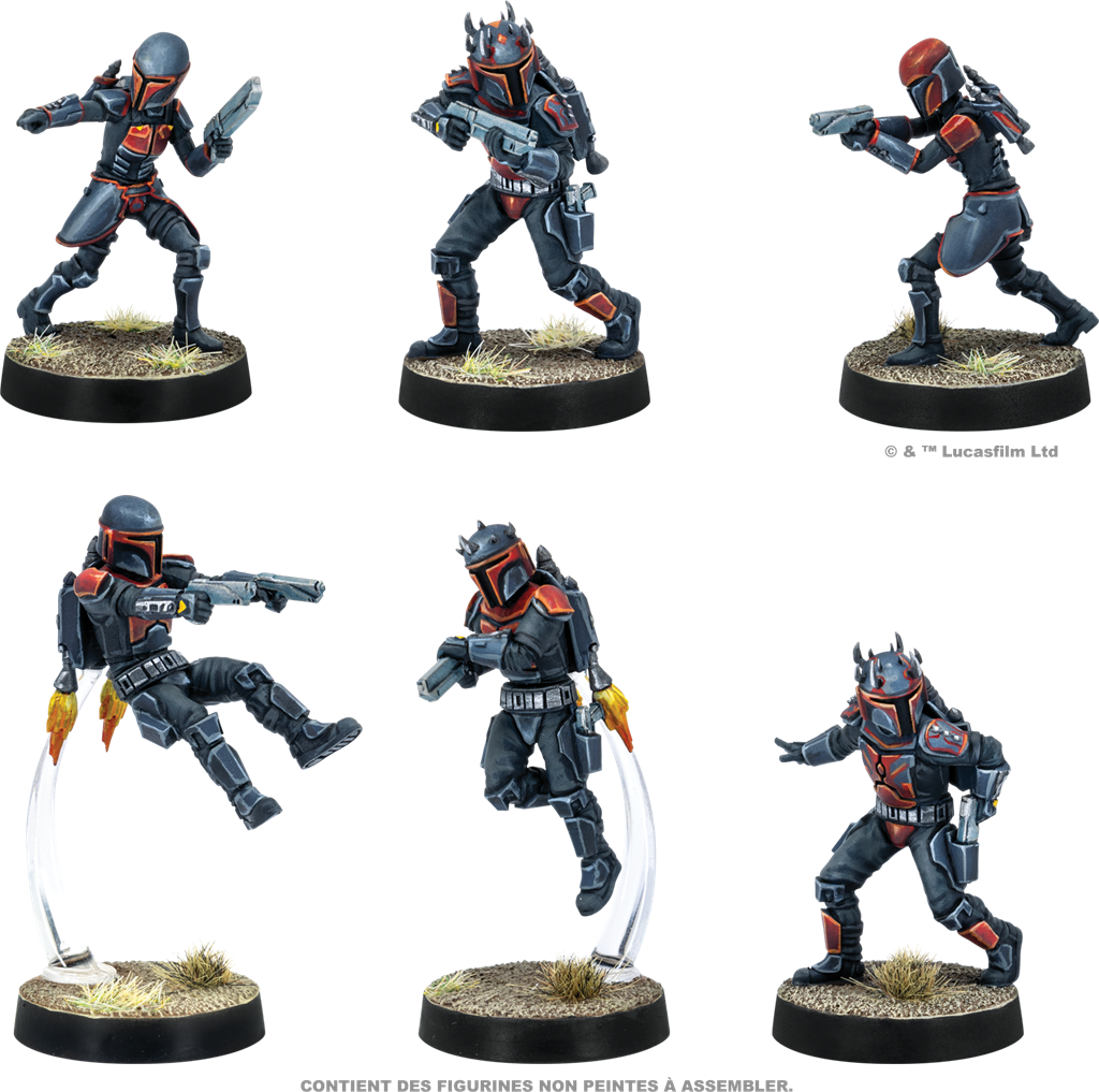 SW Légion : Super Commandos Mandaloriens