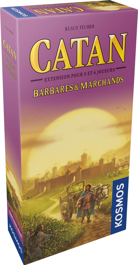 Catan : Barbares et Marchands 5/6 joueurs (Ext)