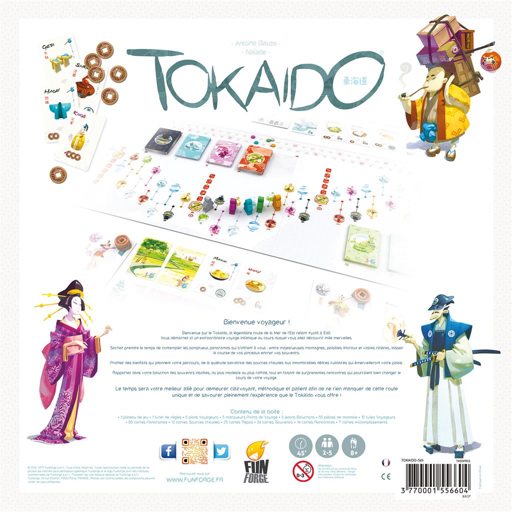 Tokaido : 5ème Anniversaire Edition