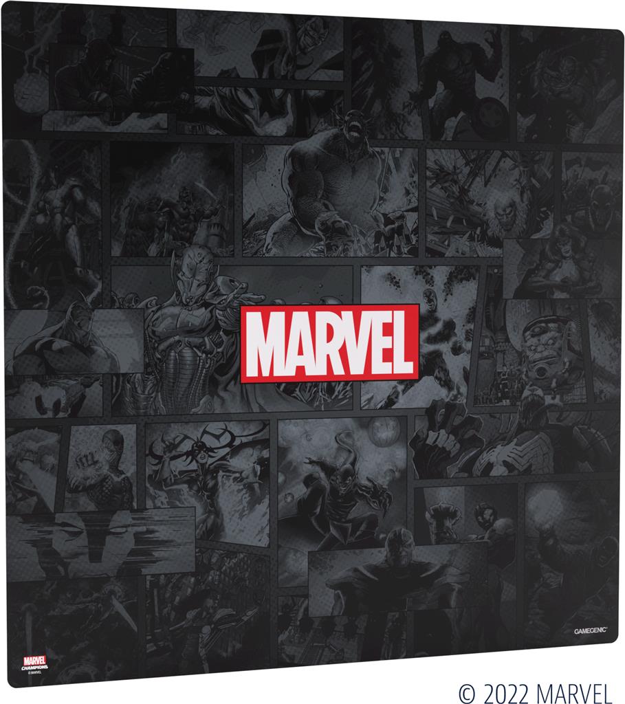 GG : Marvel Champions Playmat XL Marvel Black
