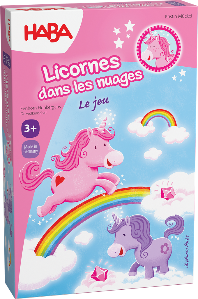 Licornes dans les nuages : Le jeu Refresh