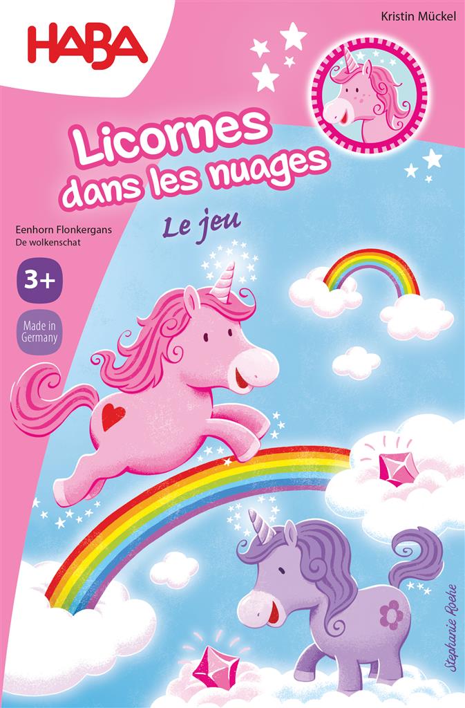 Licornes dans les nuages : Le jeu Refresh
