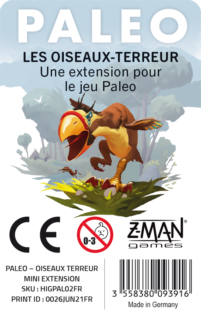 Paleo : Les Oiseaux-Terreur (Ext)