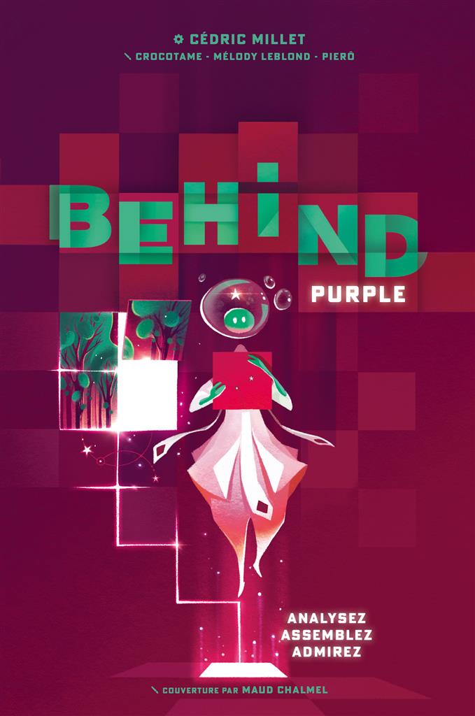 Behind : Purple