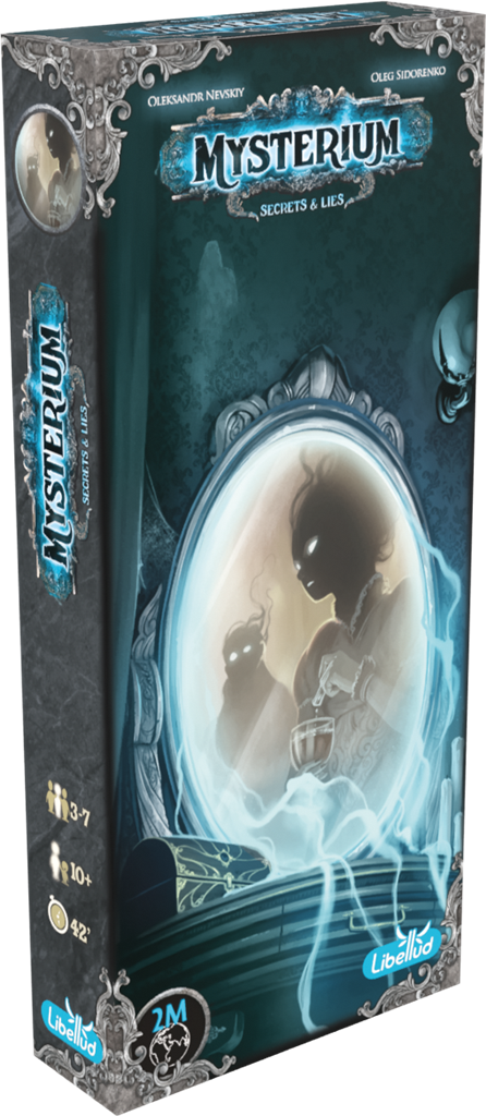 Mysterium Refresh - Ext. Secrets & Lies ML Mysterium Refresh - Ext. Secrets & Lies ML