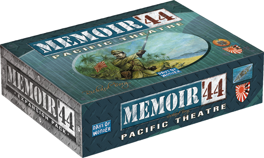 Mémoire 44 : Guerre du Pacifique (Ext)