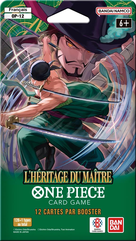 One Piece : OP12 Booster Blister (24) FR