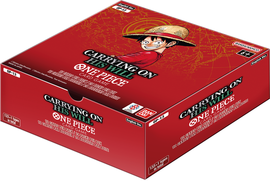 One Piece : OP13 Booster Display (24) EN