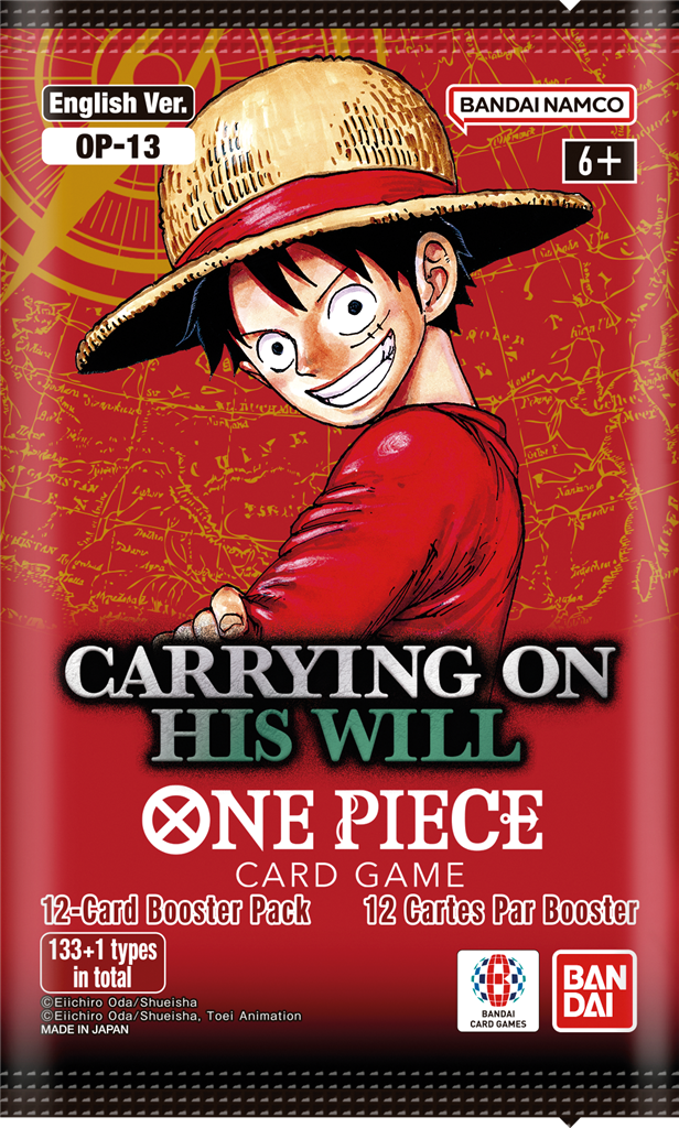One Piece : OP13 Booster Display (24) EN