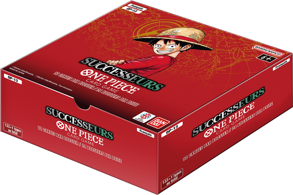 One Piece : OP13 Booster Display (24) FR