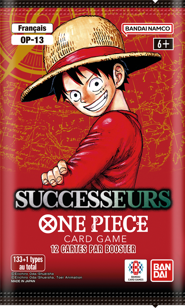 One Piece : OP13 Booster Display (24) FR