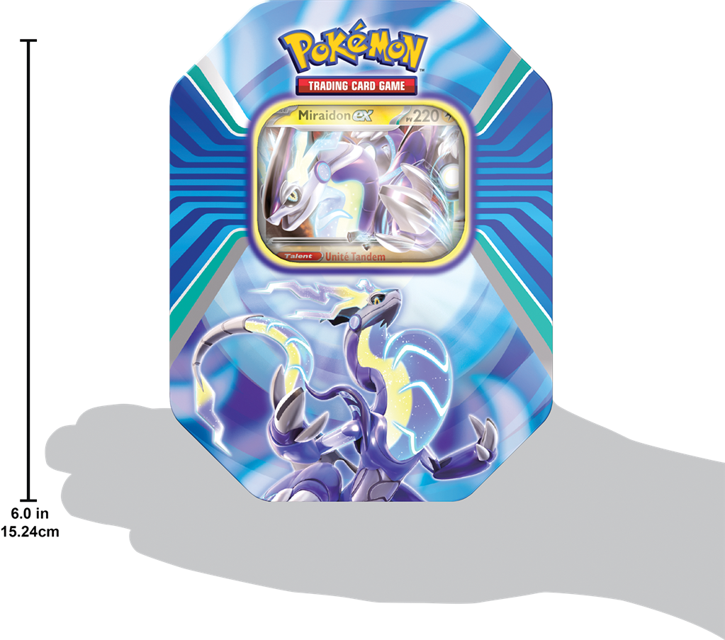 Pokémon : Pokébox Légendes de Paldea Q3 2023