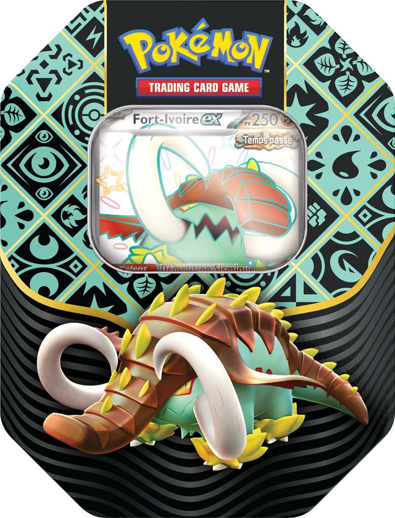 Pokémon EV045 : Pokébox Destinées de Paldea Q1 24