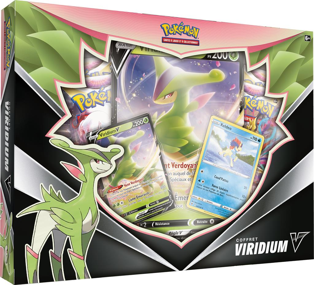 Pokémon : Coffret V 2 octobre 2022 Viridium-V