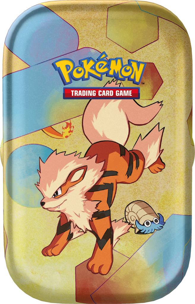 Pokémon EV3.5 : Mini tin Q4 2023 Pokémon 151