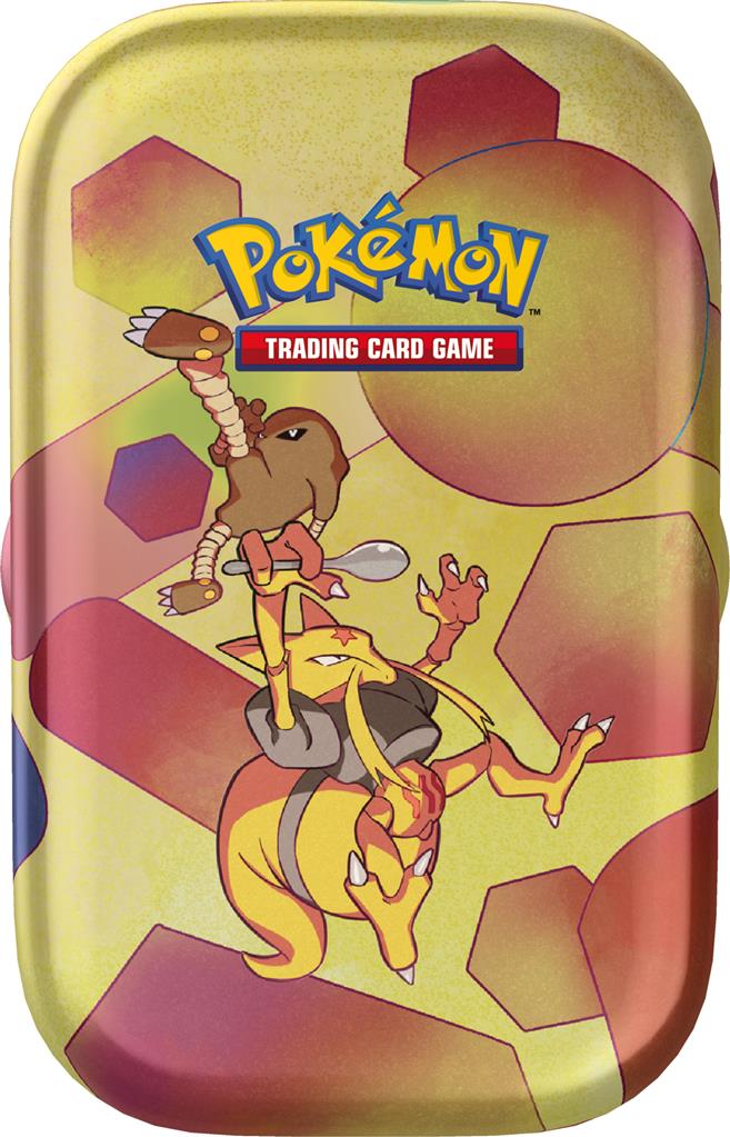 Pokémon EV3.5 : Mini tin Q4 2023 Pokémon 151