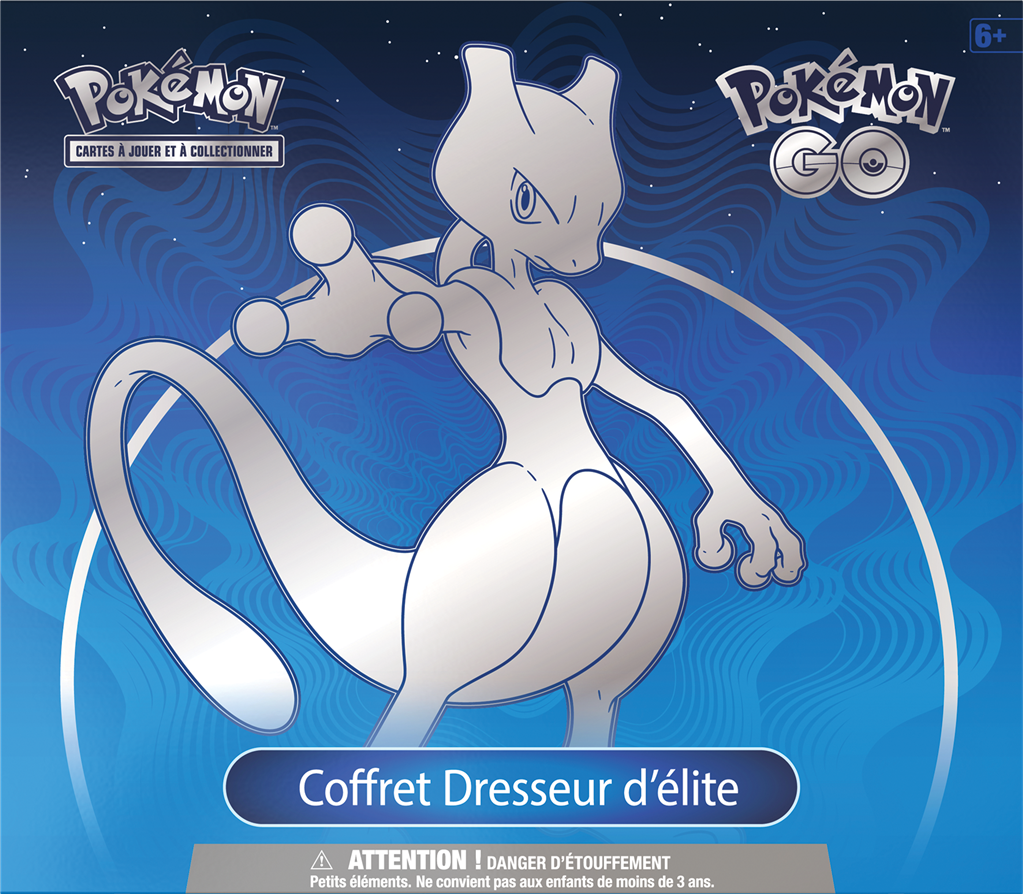 Pokémon GO01 : Coffret Dresseur d'Élite Mewtwo