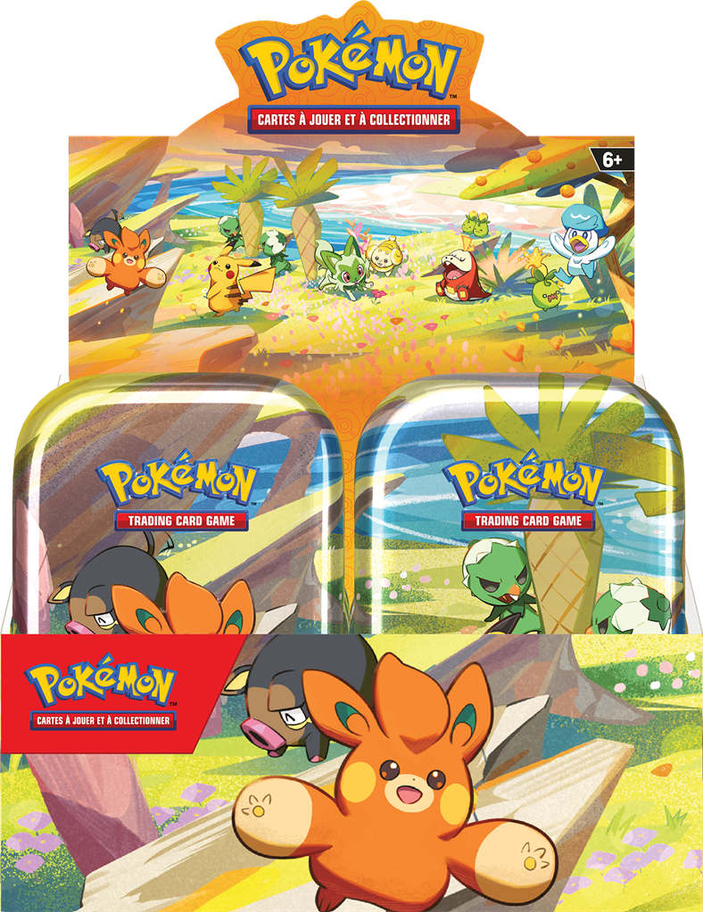 Pokémon : Mini tins Q2 2023 Amis de Paldea