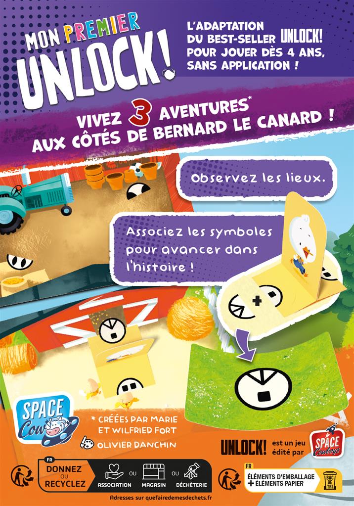 Mon Premier Unlock! : Histoires de Canard