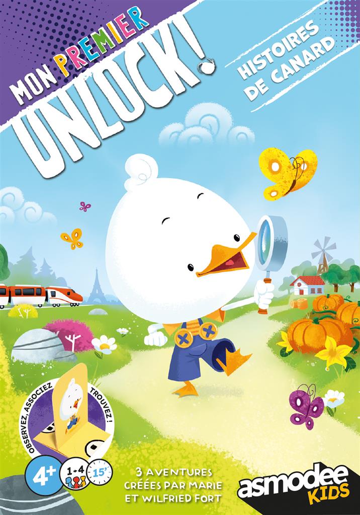 Mon Premier Unlock! : Histoires de Canard