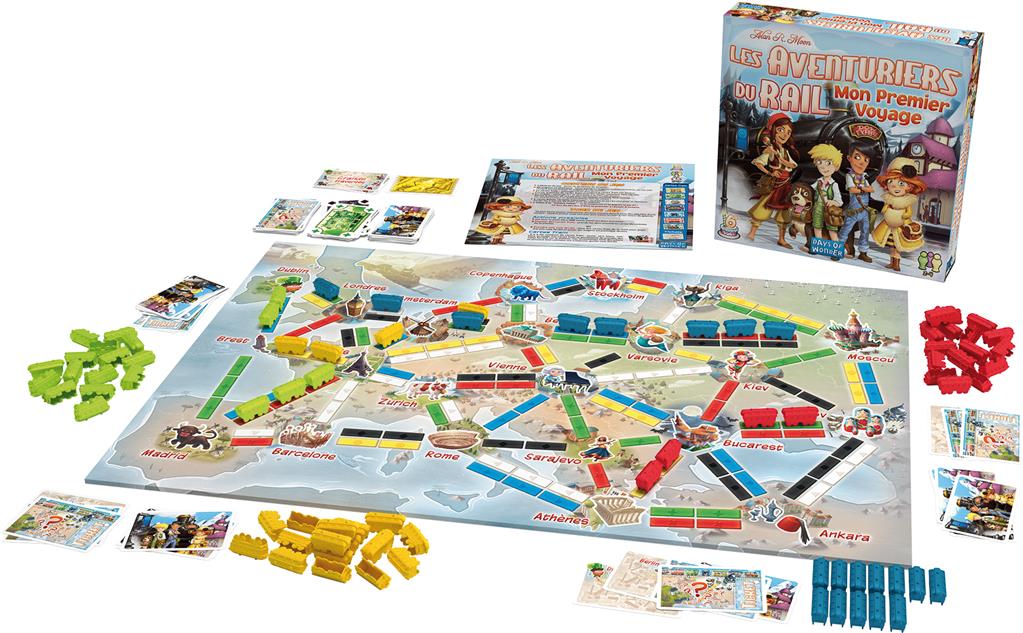 Aventuriers du Rail Europe (Les) : Premier Voyage