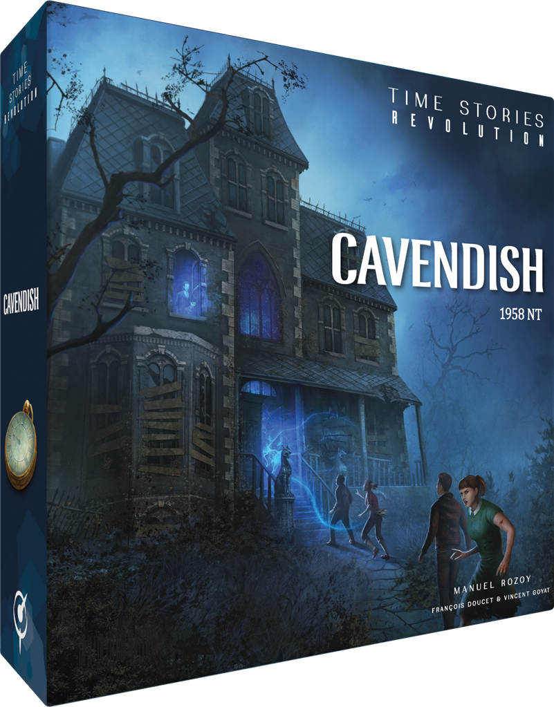 Time Stories Revolution : Le Manoir Cavendish