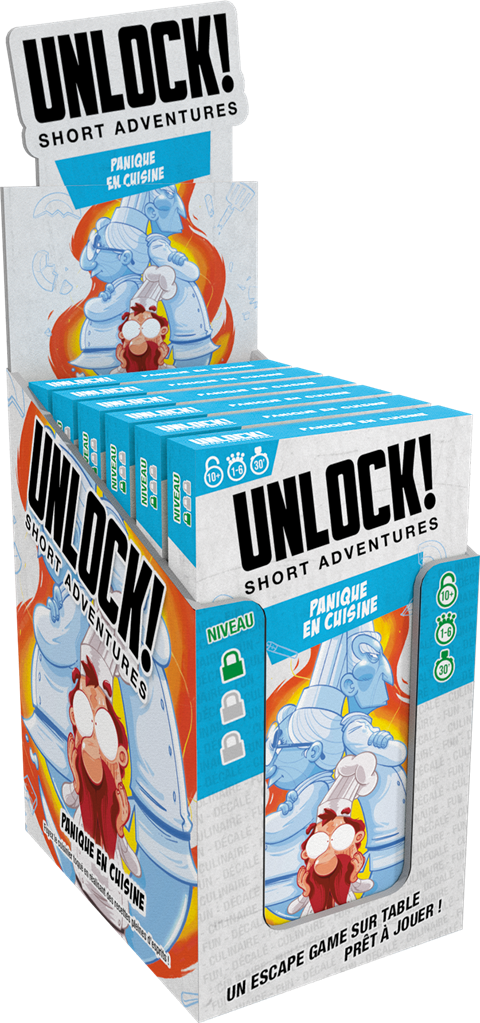 Unlock! Short Adv. : Panique en Cuisine