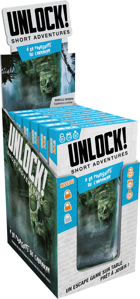 Unlock! Short Adv. : À la Poursuite de Cabrakan