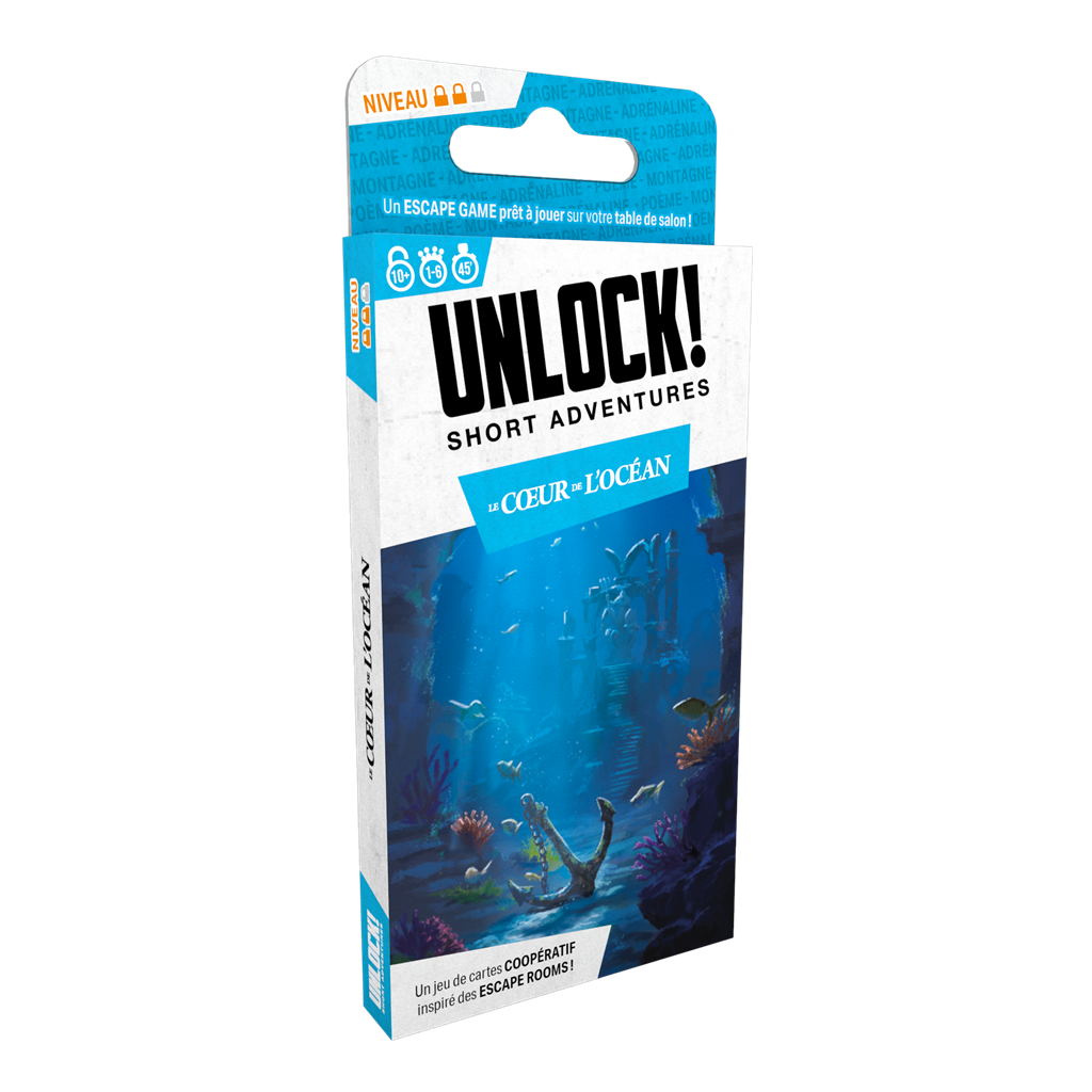 Unlock! Short 12- Le coeur de l'océan FR