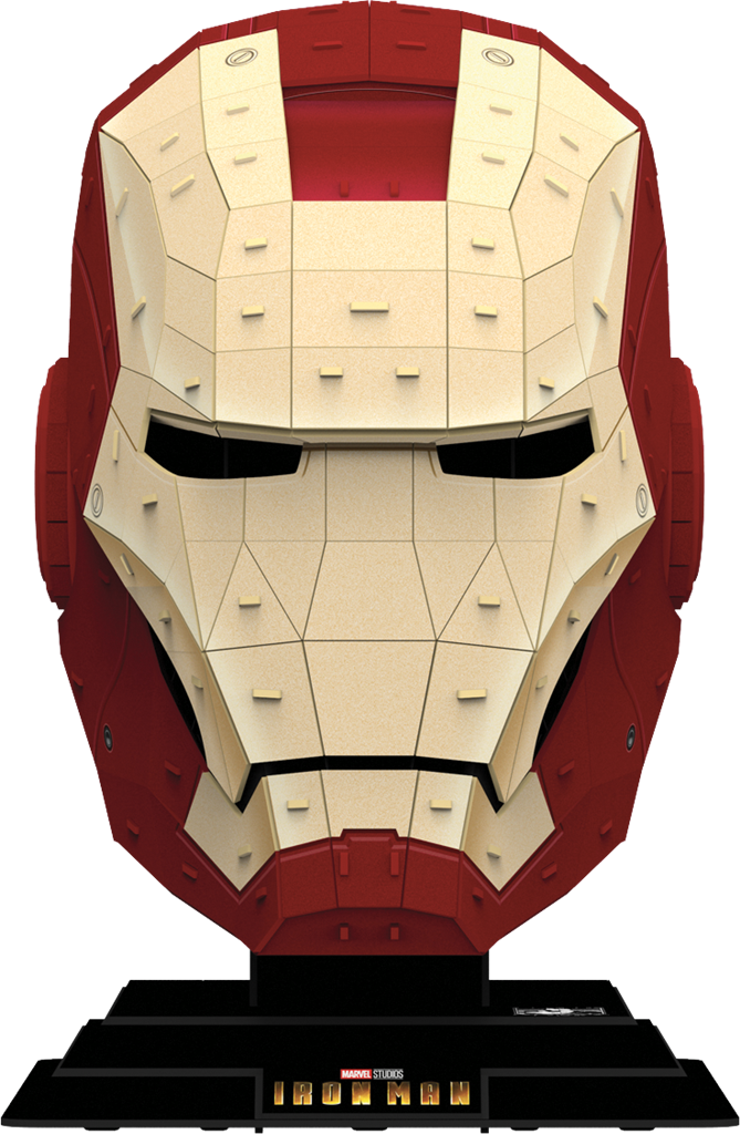 Casque Iron Man 4 D Build 96 Pieces : le casque à Prix Carrefour