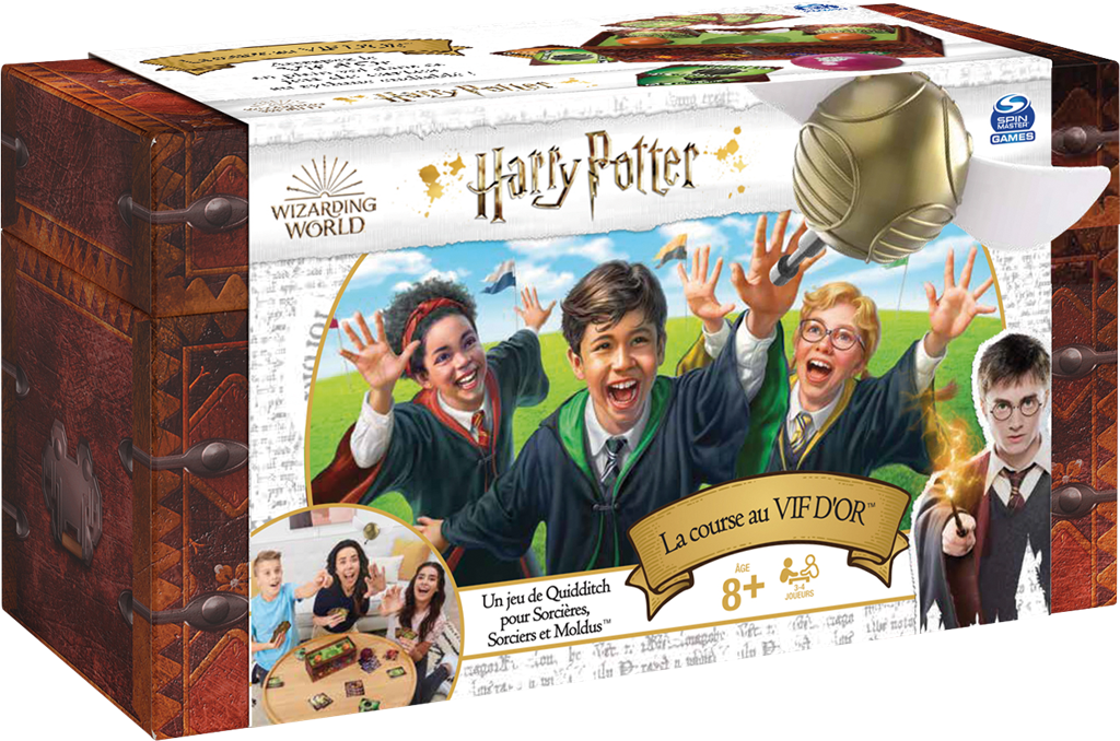 Harry Potter : La Course au Vif d'Or