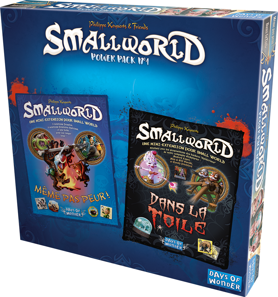 Small World : Power Pack n°1 (Ext)