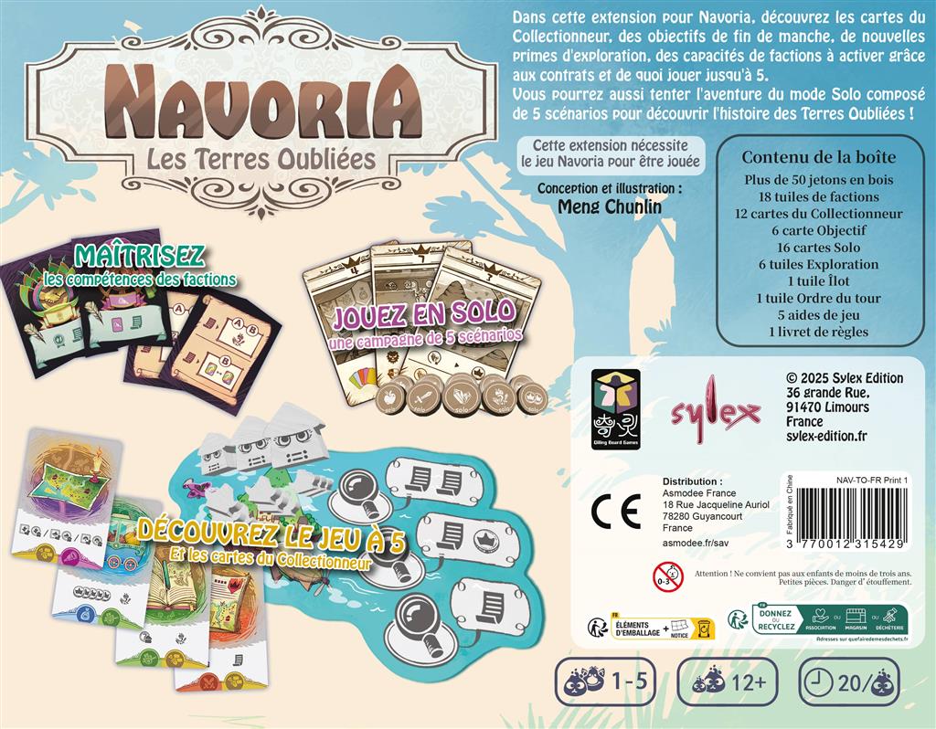 Navoria Les Terres Oubliées