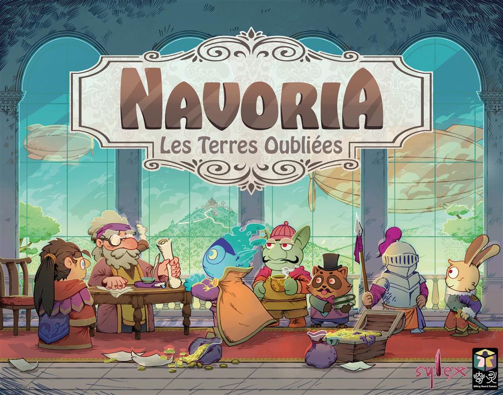 Navoria Les Terres Oubliées