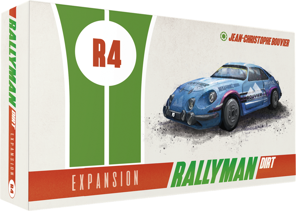 Rallyman : Dirt R4