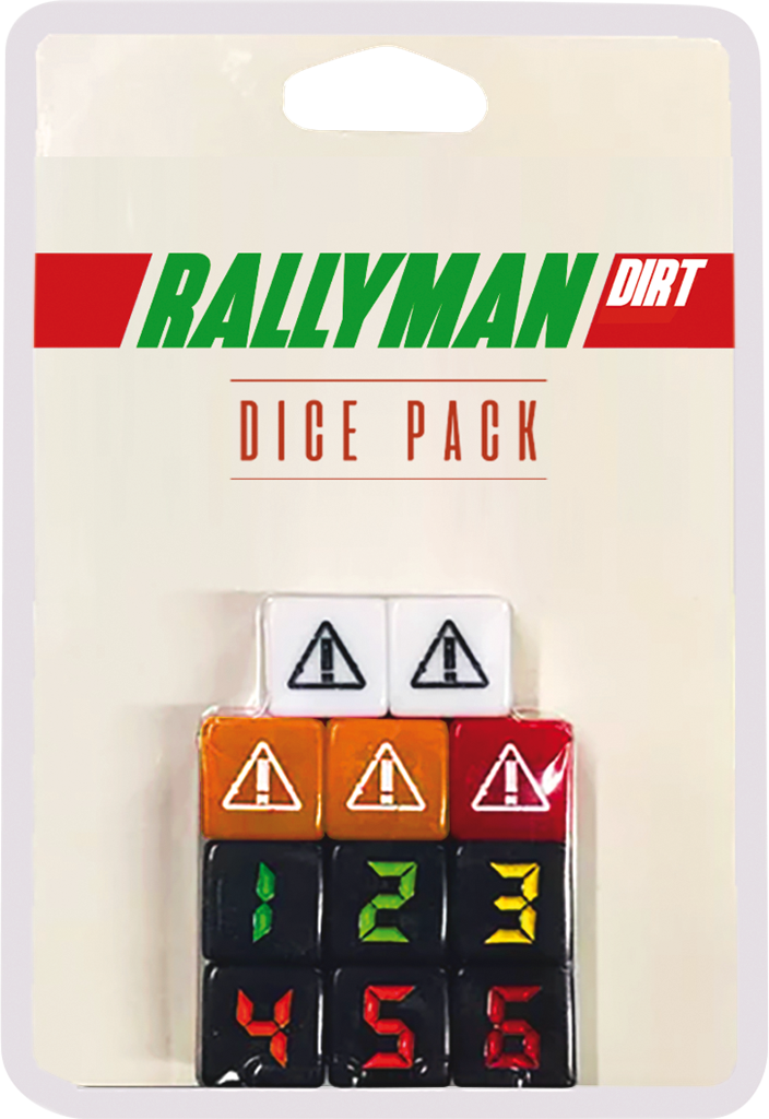 Rallyman : Dirt Dice Pack 
