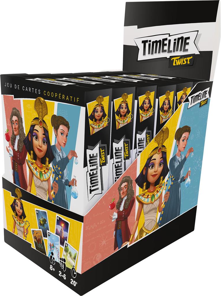Timeline Twist - 165 cards (Clutch Box) A