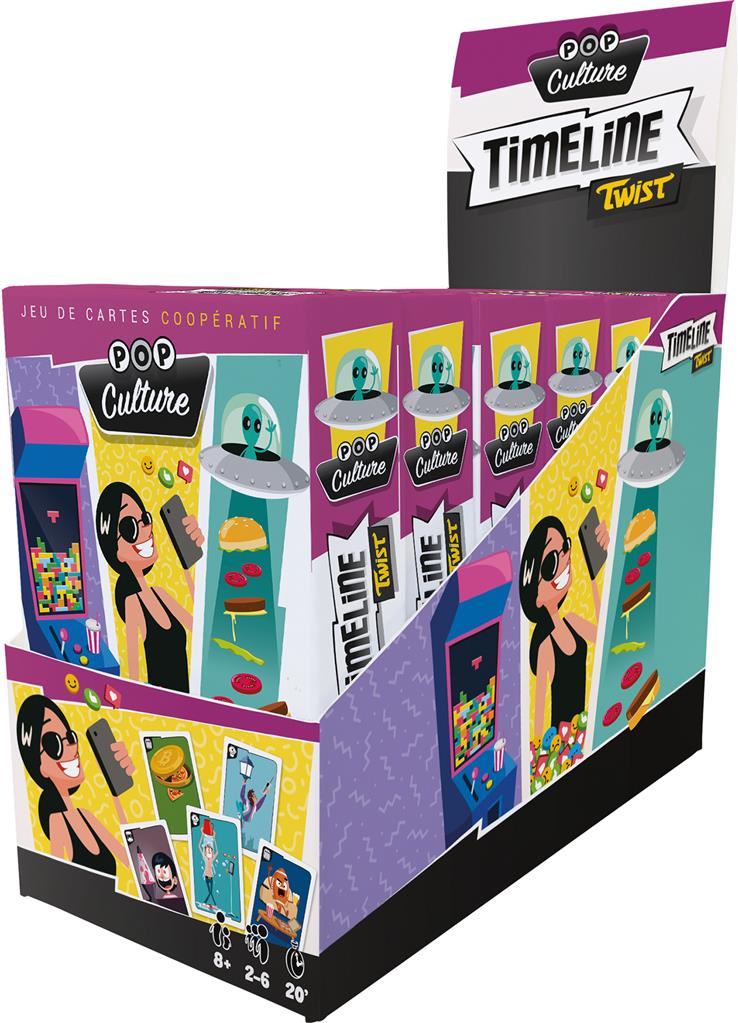 Timeline Twist Pop Culture - 100 Cards C