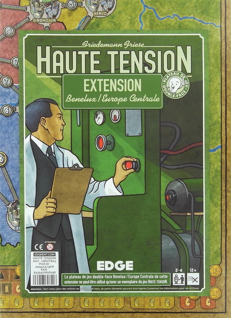 Haute Tension : Benelux / Europe Centrale (Ext)
