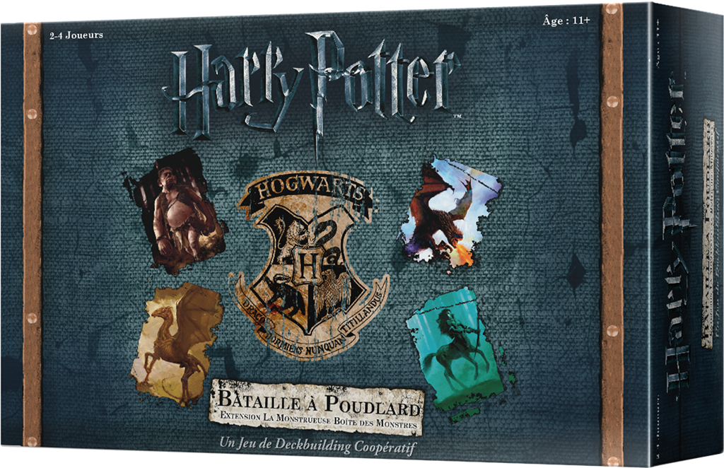 Harry Potter : Monstrueuse Boîte de Monstres (Ext)