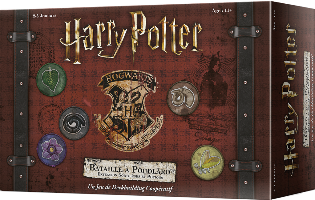 Harry Potter : Sortilèges et Potions (Ext)
