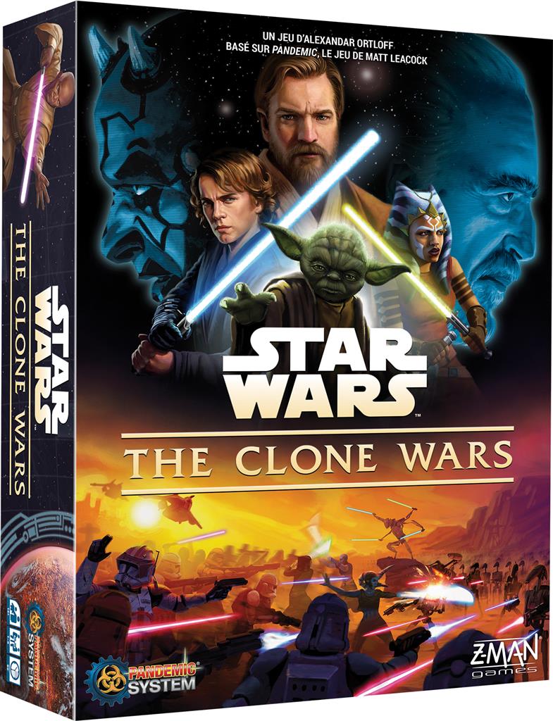 Star Wars : Clone Wars - Pandemic System